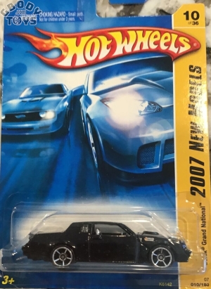 Buick Regal - Hot Wheels