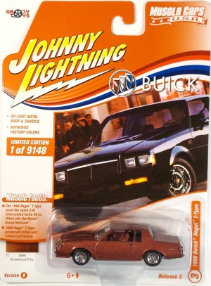 Buick Regal - Johnny Lightning