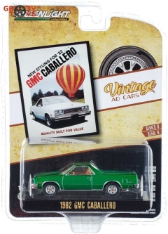 Greenlight Vintage Ad Cars - Green Machine