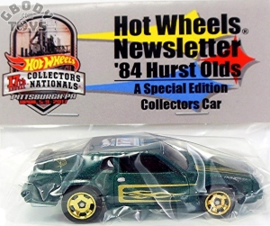 Oldsmobile Cutlass - Hot Wheels