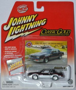 Oldsmobile Cutlass - Johnny Lightning