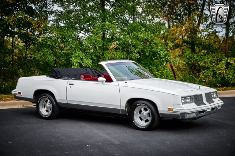 1983 Oldsmobile Cutlass Convertible